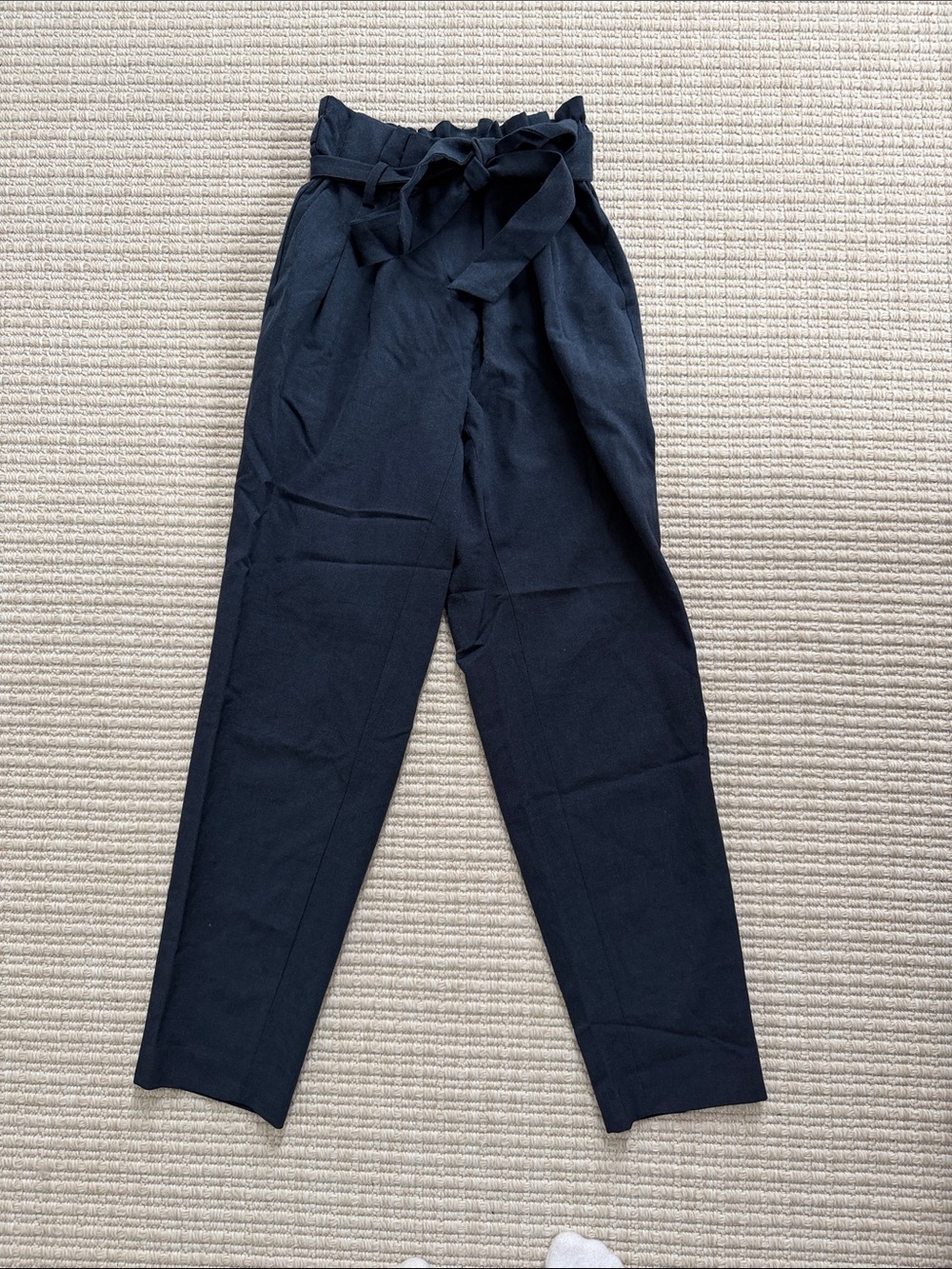 LOFT Papebag Waist Women’s Trousers - Navy Blue